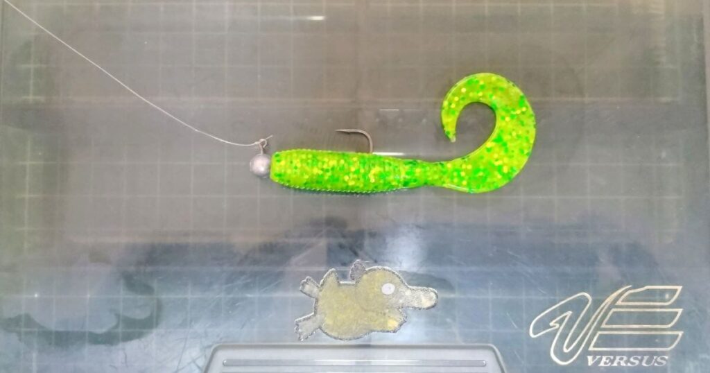 ゲーリーグラブ“4”⑤+