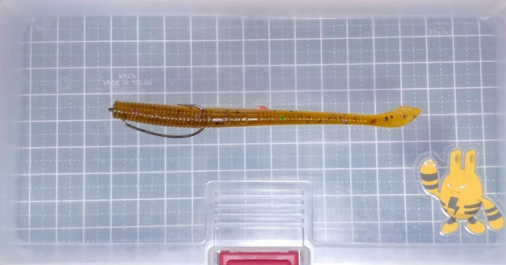 ゲーリーヤマモト “4″カットテール”の教科書【殿堂入り最強ワーム