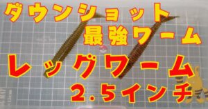 レッグワーム“2.5”(タイトル)+