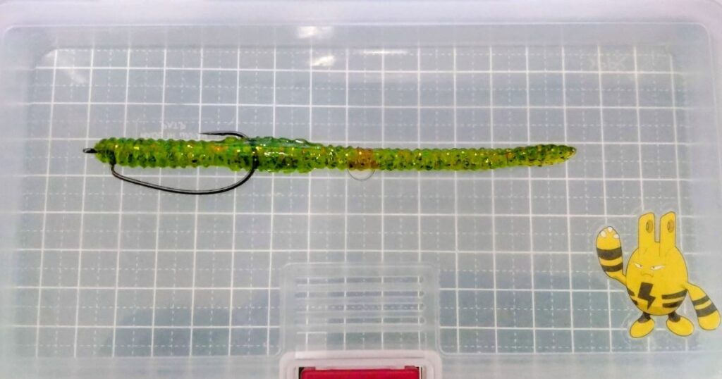 スライダーワーム②