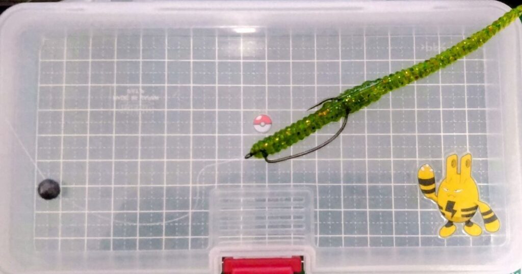 スライダーワーム⑥