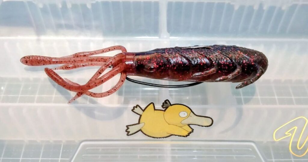 ぶっ込みクロー②